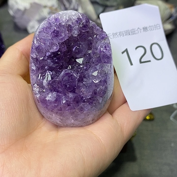 未镶嵌珠宝半成品紫晶