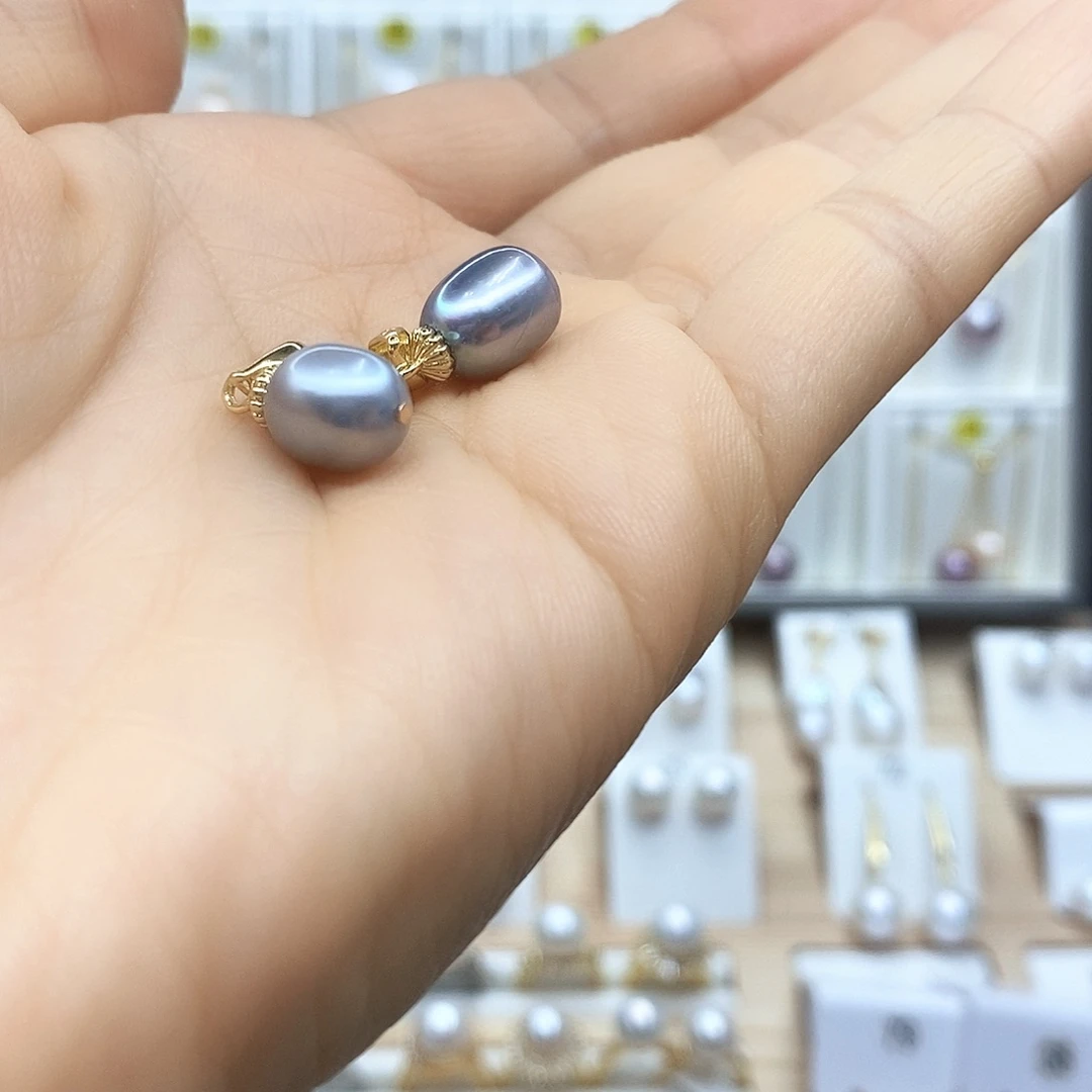 淡水珍珠吊坠(不含链)未镶嵌