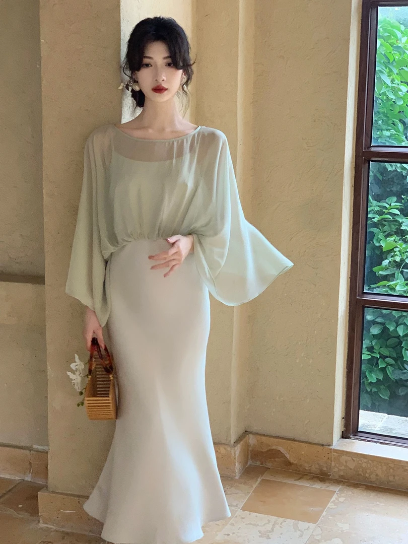 YY -1 气质连衣裙（no退no换）