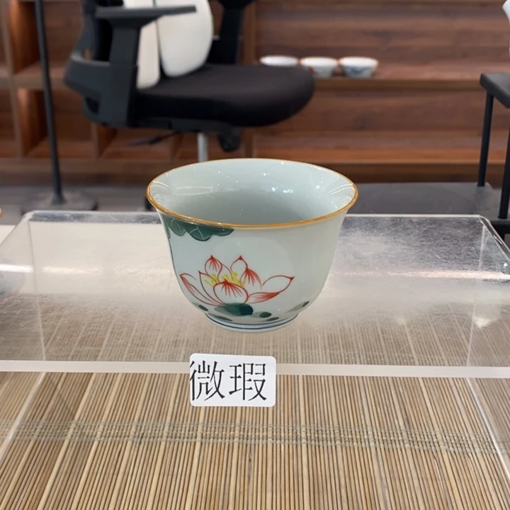 釉下老陶泥手工绘制