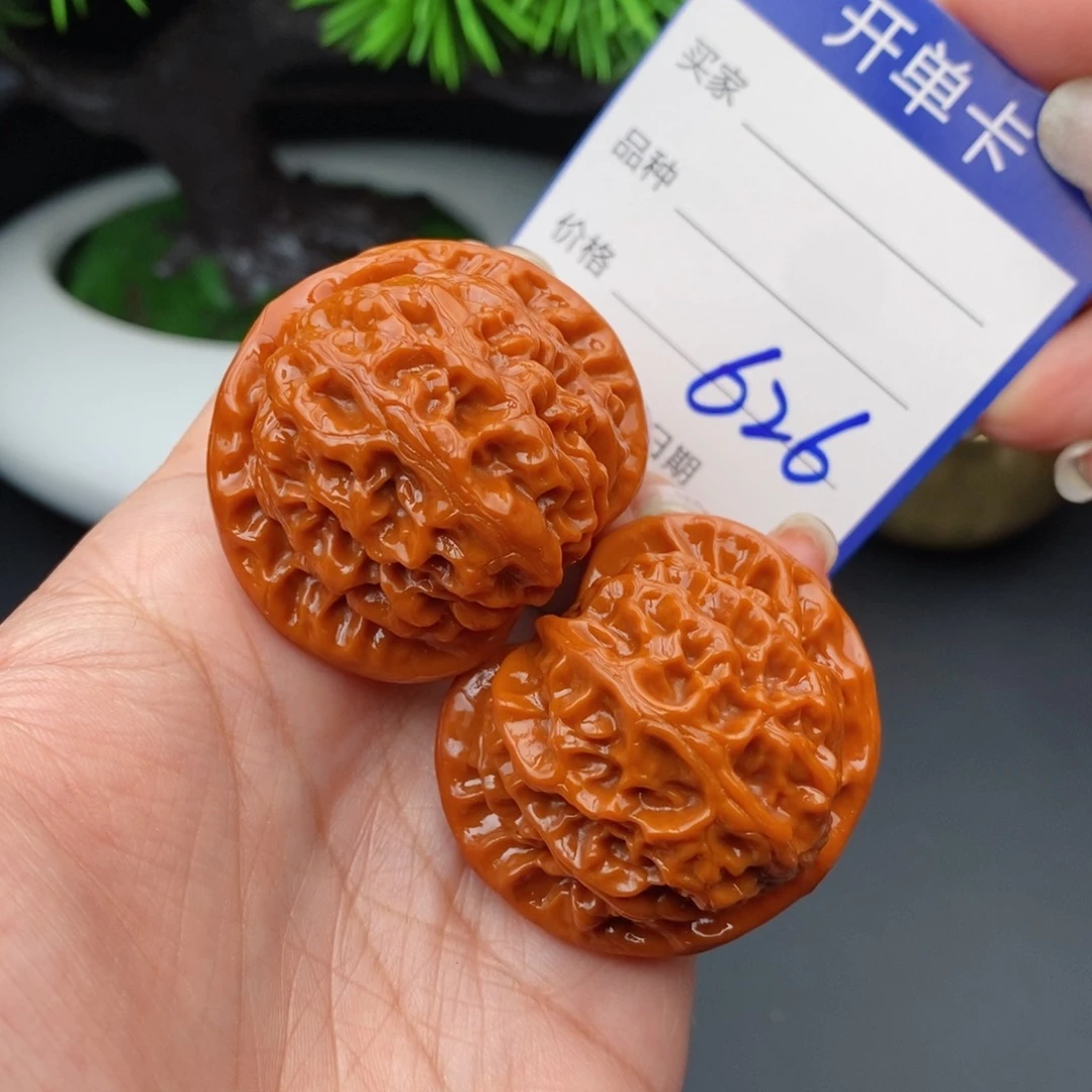 文玩核桃把件41宫灯626