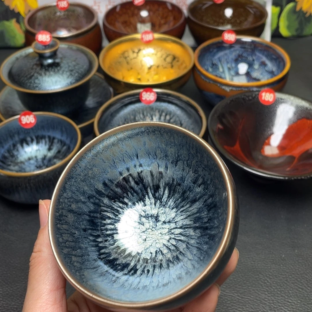 天***户茶盏986建窑建盏茶盏