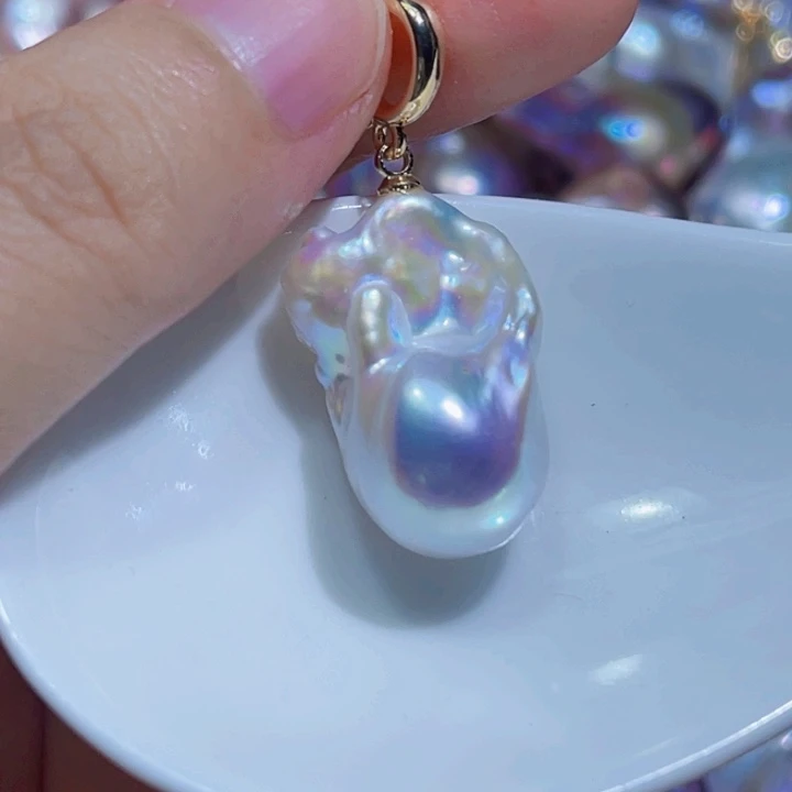 未镶嵌淡水珍珠颈饰