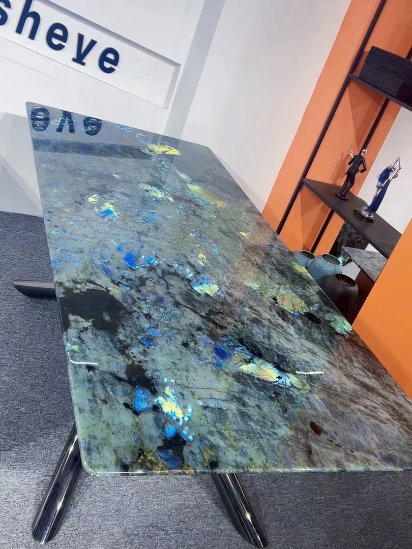 奢业SY/ 奢石餐桌专属链接餐桌2*0.9简约饭桌别墅创意时尚轻奢