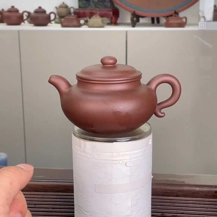 紫砂茶壶半手工仿古，260毫升