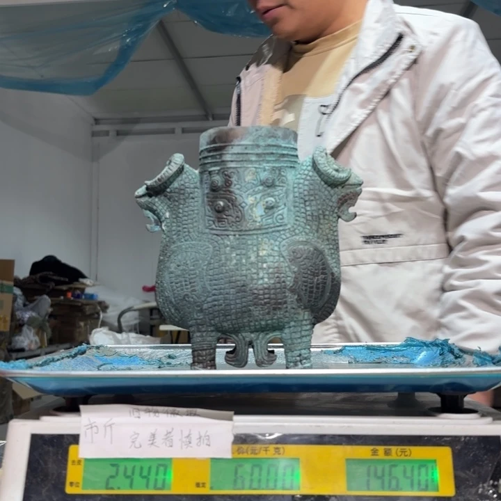 969 铜器物品理性消费