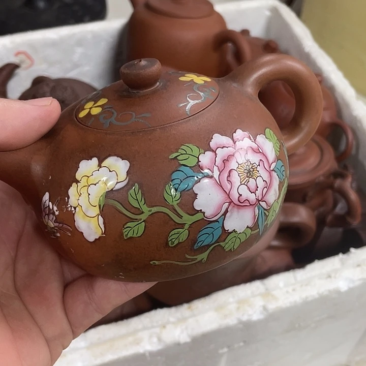 茶壶紫砂紫砂壶大家都知道喜欢紫砂