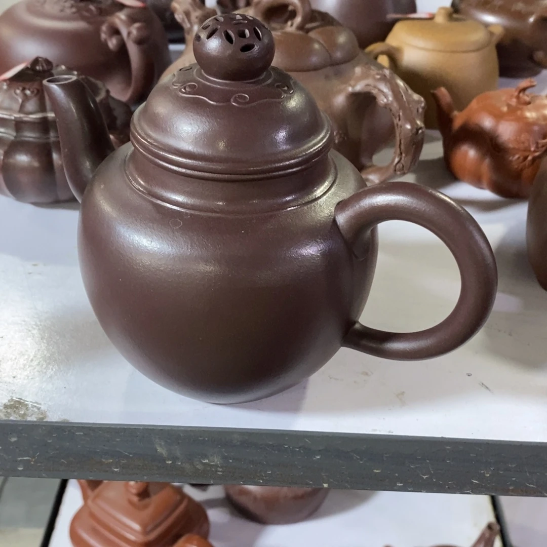 紫砂茶壶原矿手工118