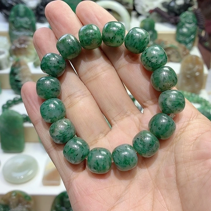 独山玉未镶嵌手串卡13