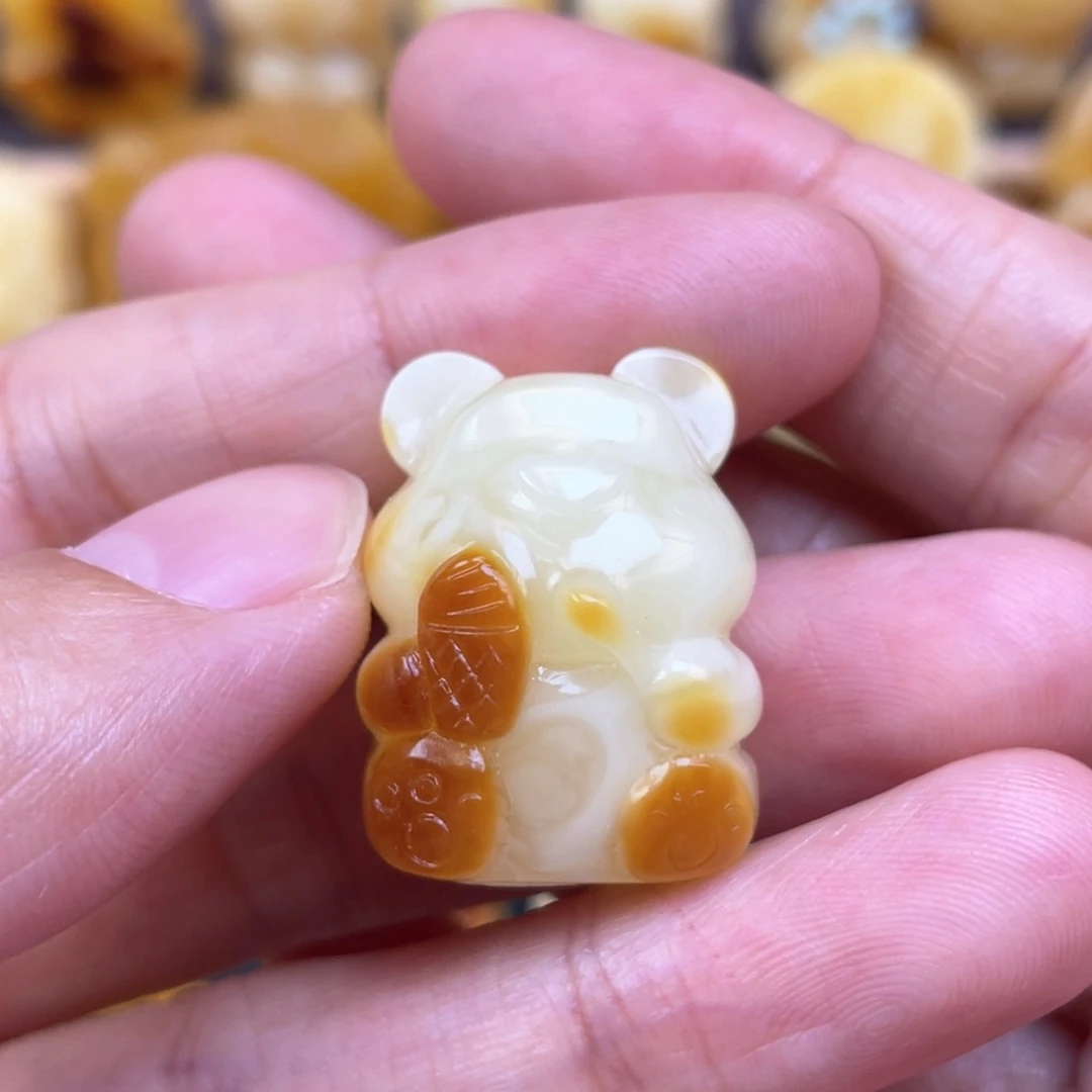 未镶嵌琥珀裸石蜜蜡