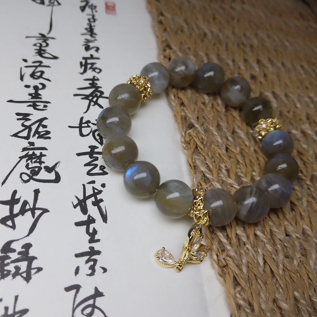 【我爱妖晶Y&J】设计款绿月光单圈