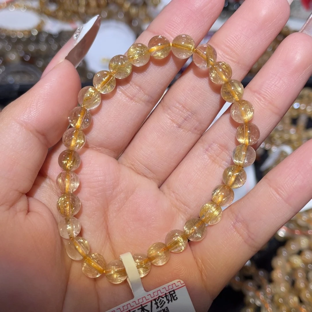 未镶嵌手链水晶1**8手链