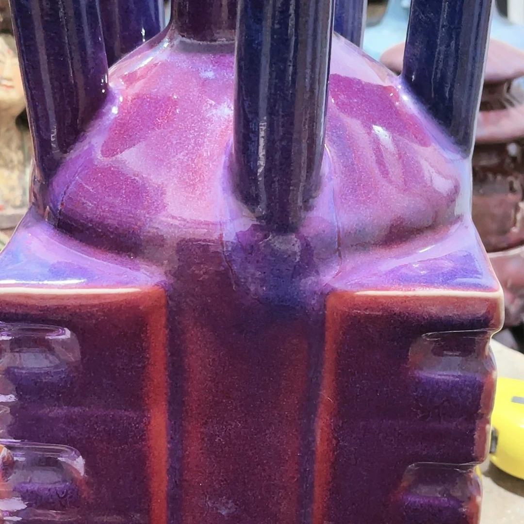 瓦当摆件摆件茶桌茶台陶瓷岁****人