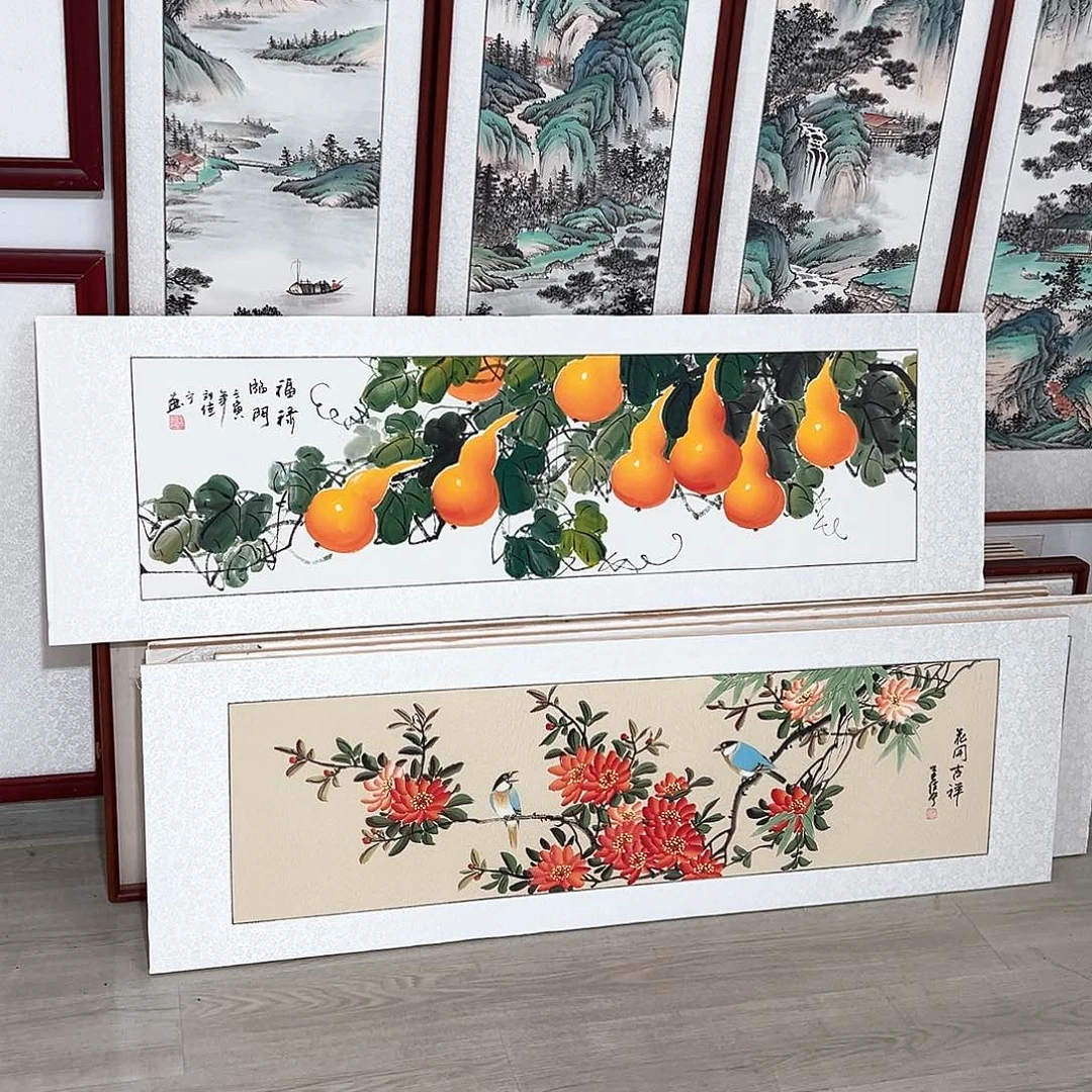 柚***爹国画手绘保证假一罚万