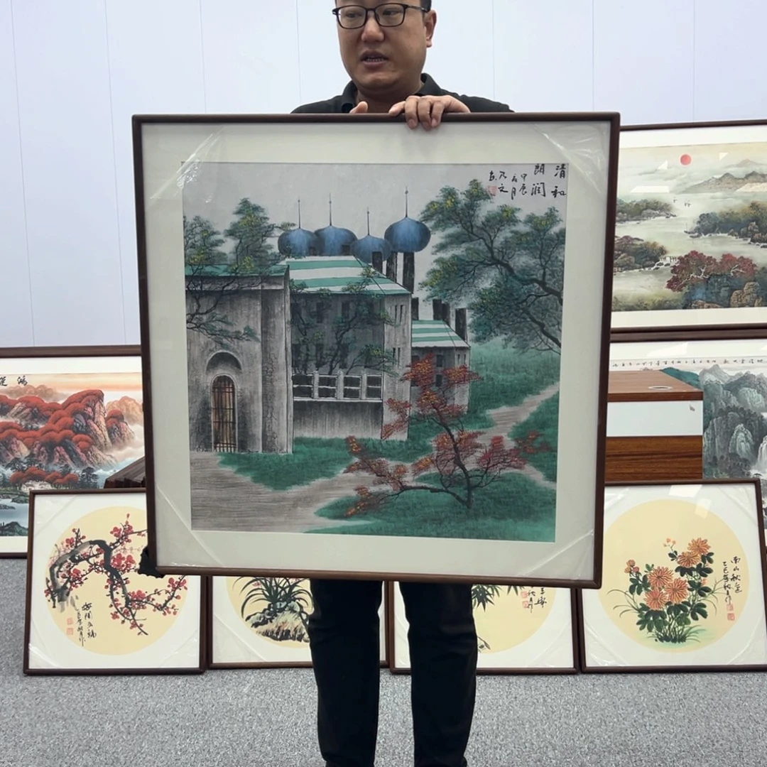 国画国画作品展览等