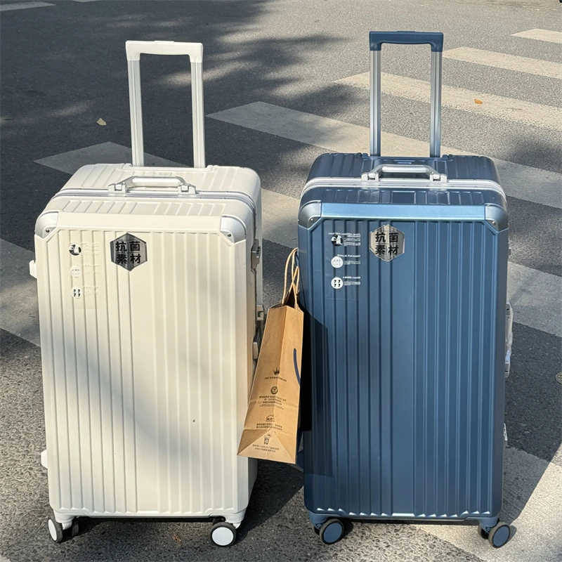 【品牌高货】30寸高颜值大容量铝框拉杆箱