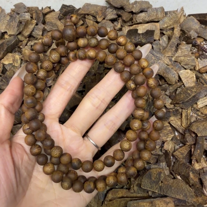 沉香沉香香囊虫漏一条0.8