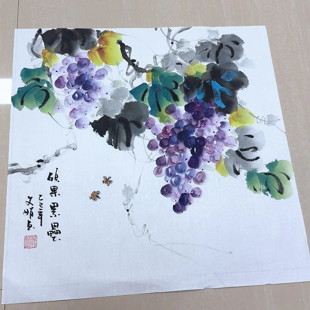 国画国画作品集一卷