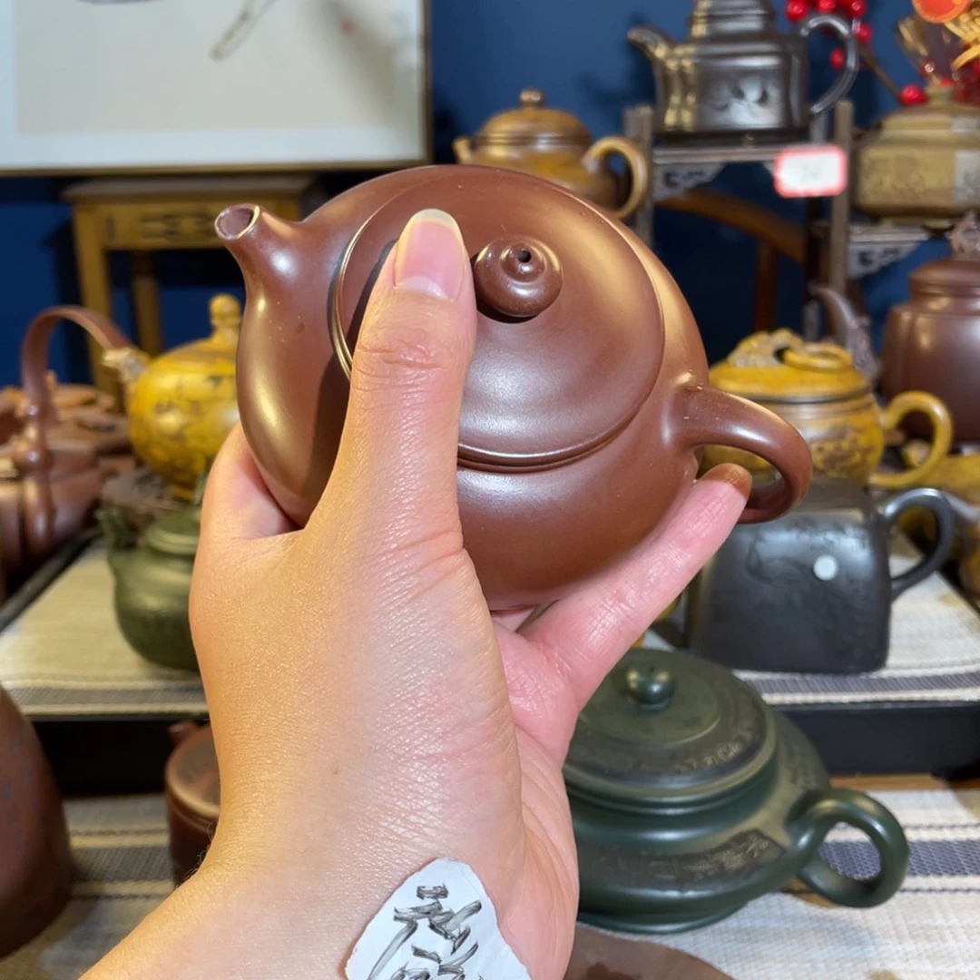 紫砂茶壶紫砂艺术微瑕疵