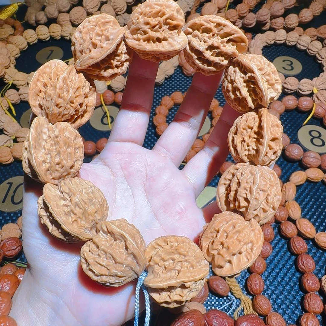 文玩核桃吊坠野麻顺风耳