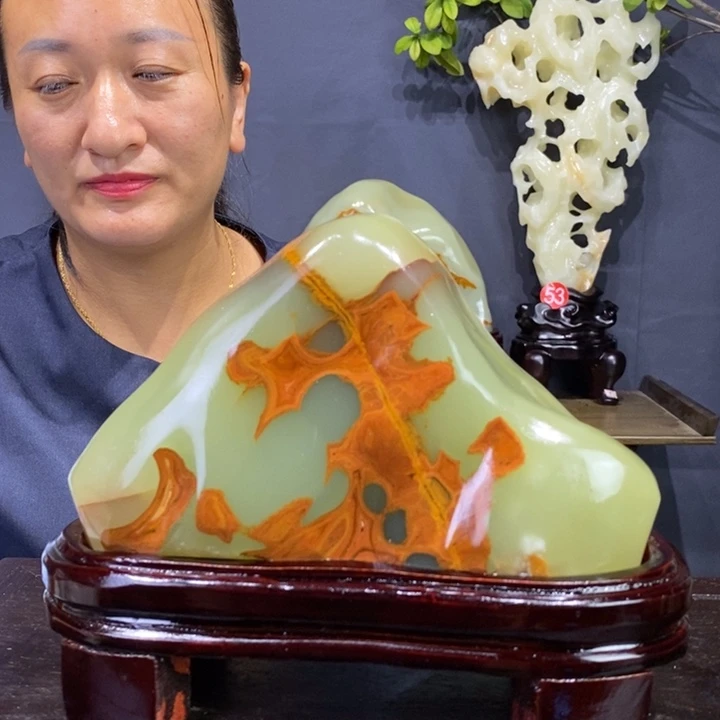 石材精品古青石摆件