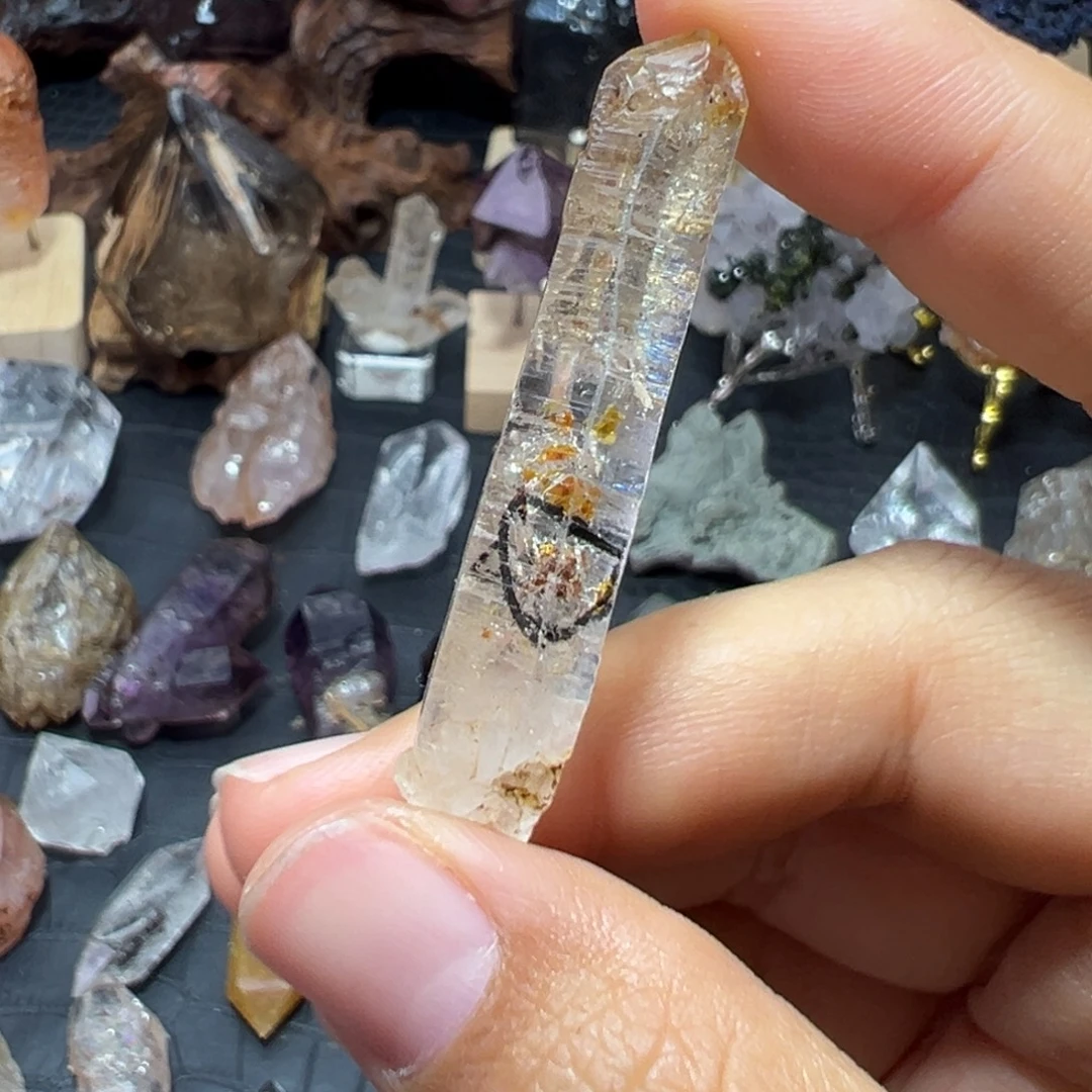 石材油胆红泥萤火虫