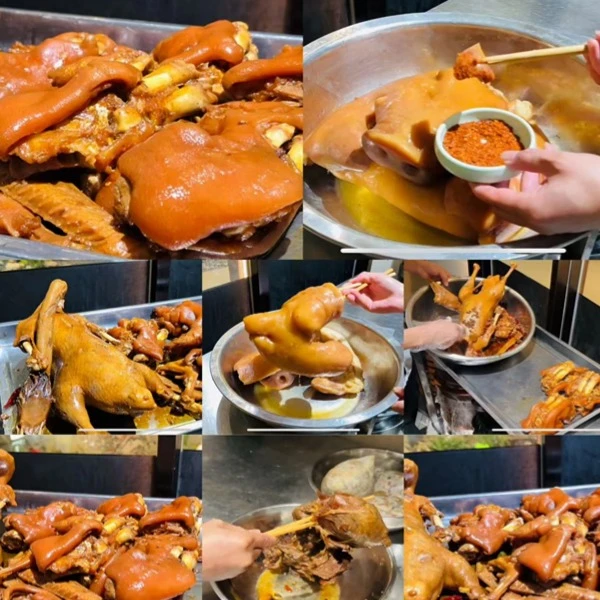 传统卤水制作教程（五香卤味）线上教学