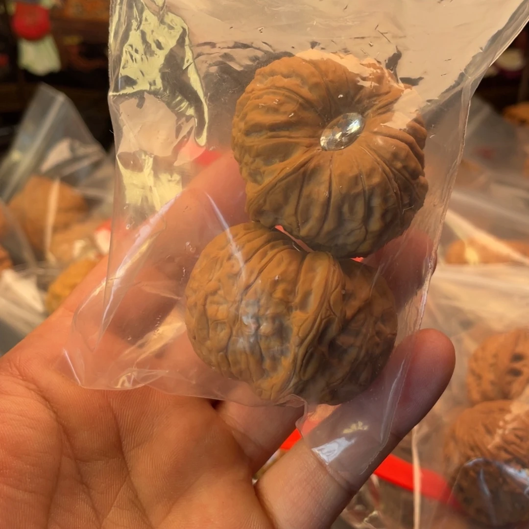 ℳ***ღ吊坠文玩核桃南瓜墩