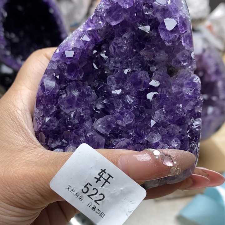 未镶嵌紫晶大型摆件（非配饰）