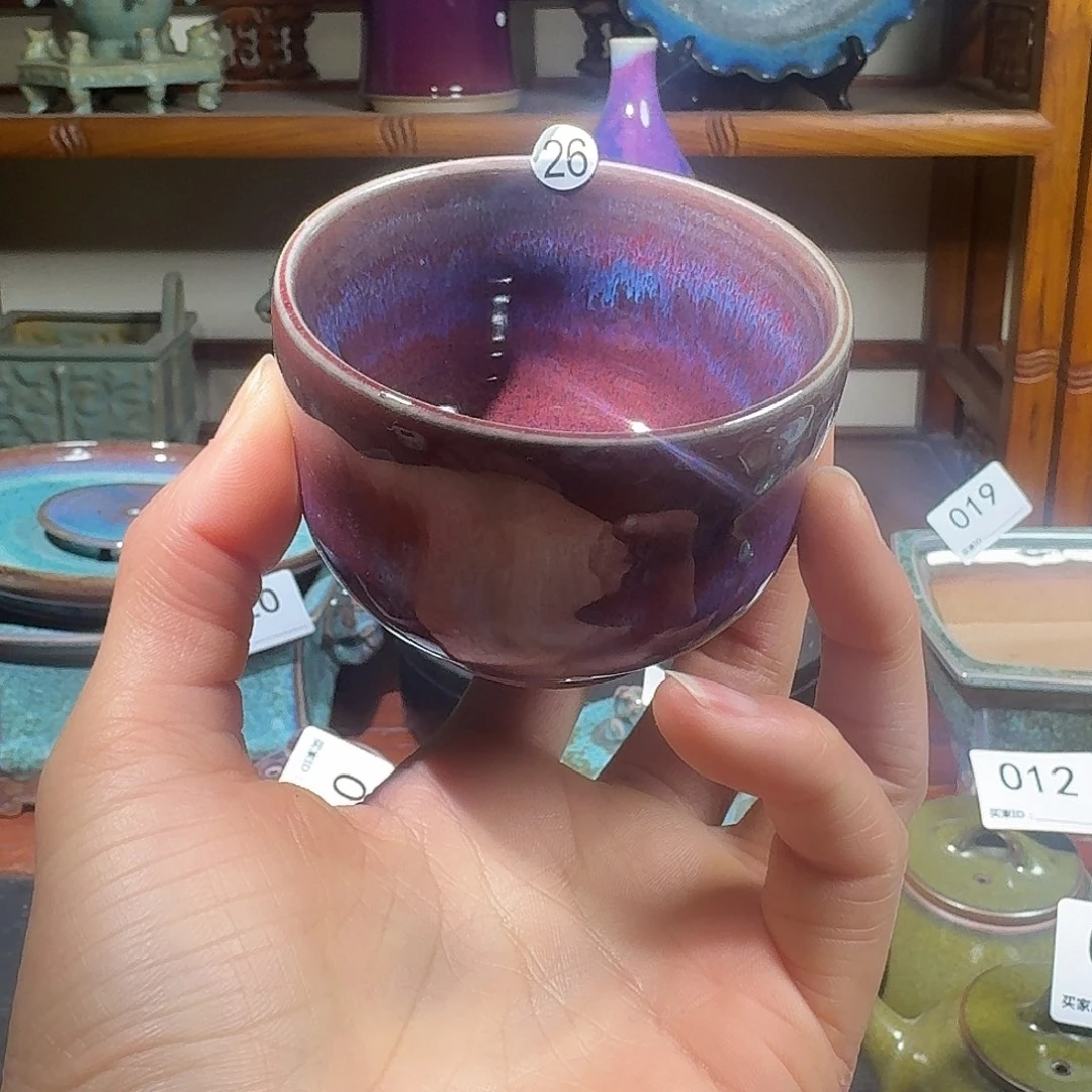 手工工艺窑变制作