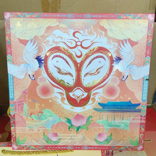 压缩洗脸巾礼盒套装送人