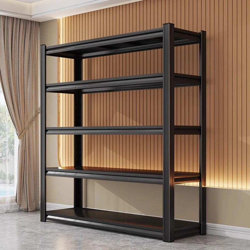 【用坏包赔】置物架多层简易收纳架家用货架防水防锈钢制杂物储物架