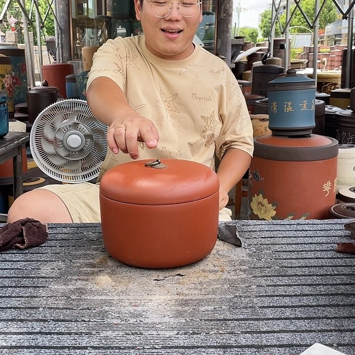 紫砂茶叶罐茶叶罐