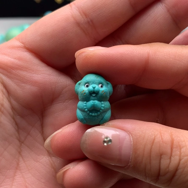 小***可绿松石未镶嵌单品