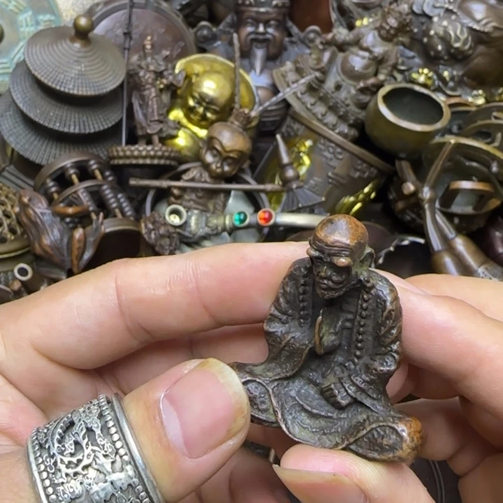 铜器摆件，诚信经营