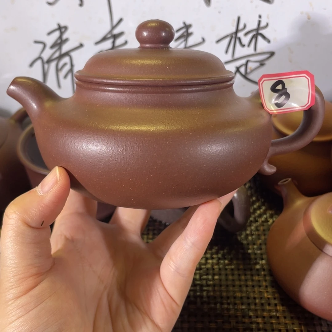 再***煌茶壶紫砂仿古全手