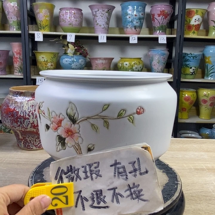 景德镇市陶瓷花盆