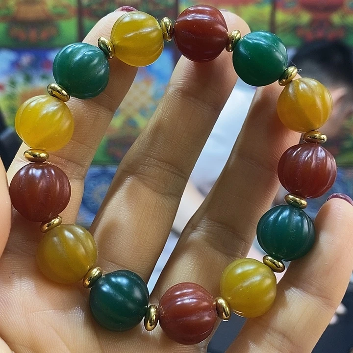 玛瑙/玉髓手链未镶嵌131