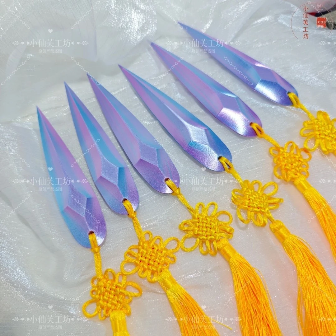 猎魔女团佐伊cos手持飞镖武器道具电影同款漫展用品