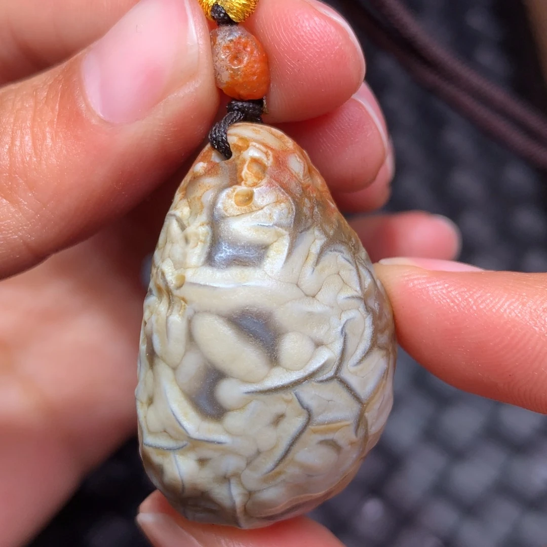 未镶嵌玛瑙/玉髓珠宝半成品