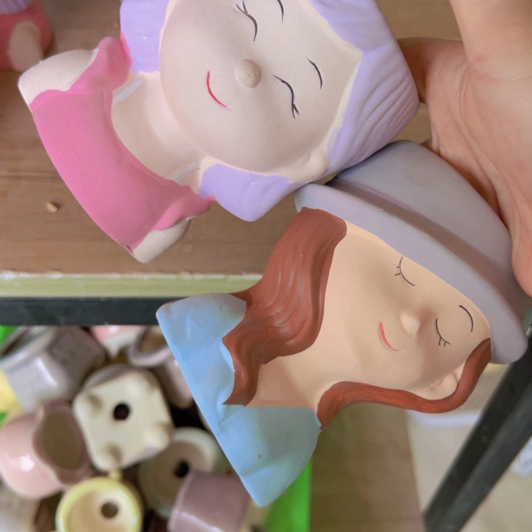 陶瓷花盆当场凑满12包邮