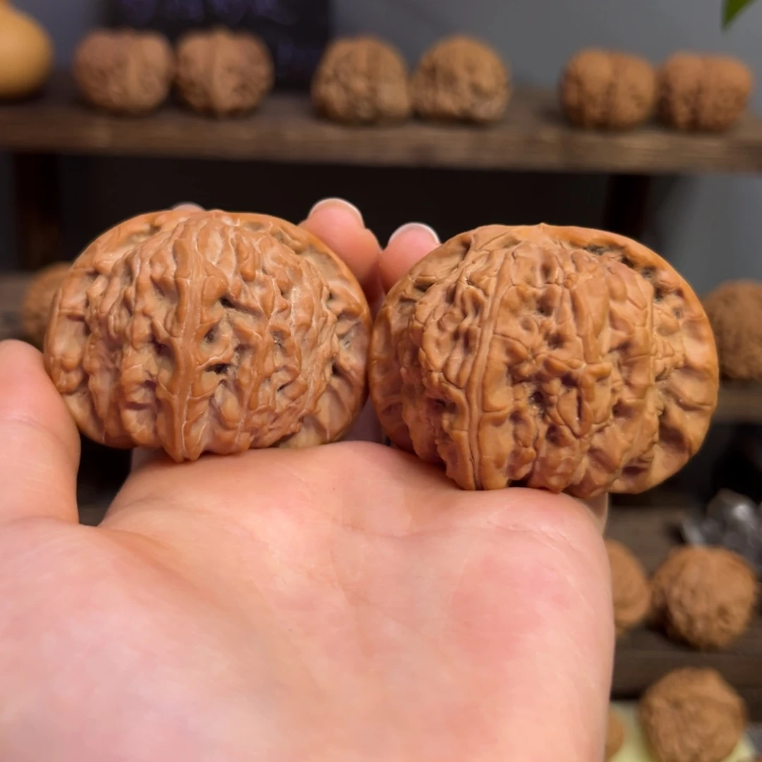 把件文玩核桃s3狮子51