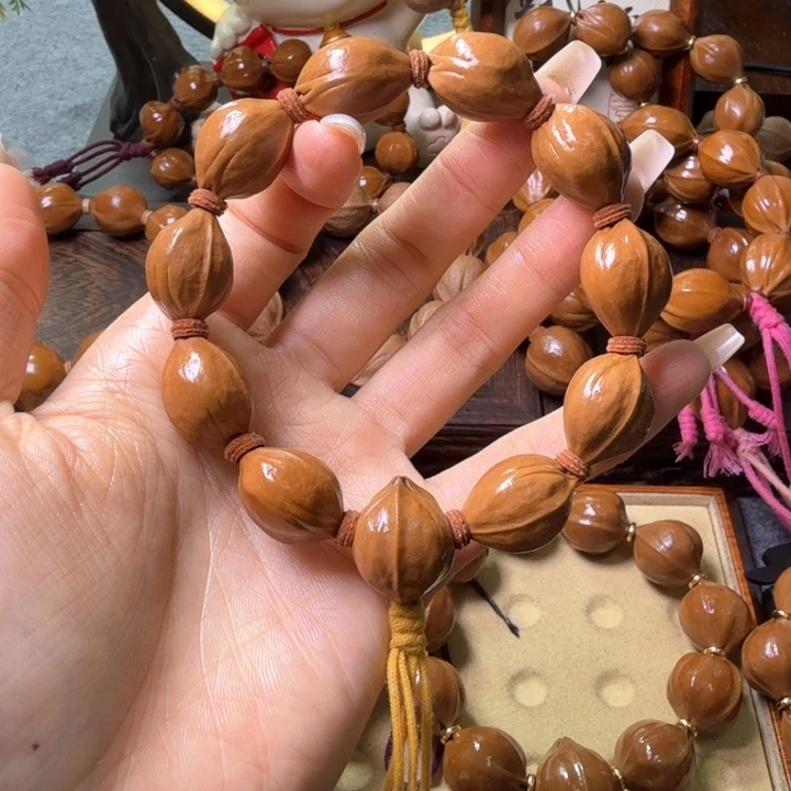 手串/手链橄榄核梅林铁核1522