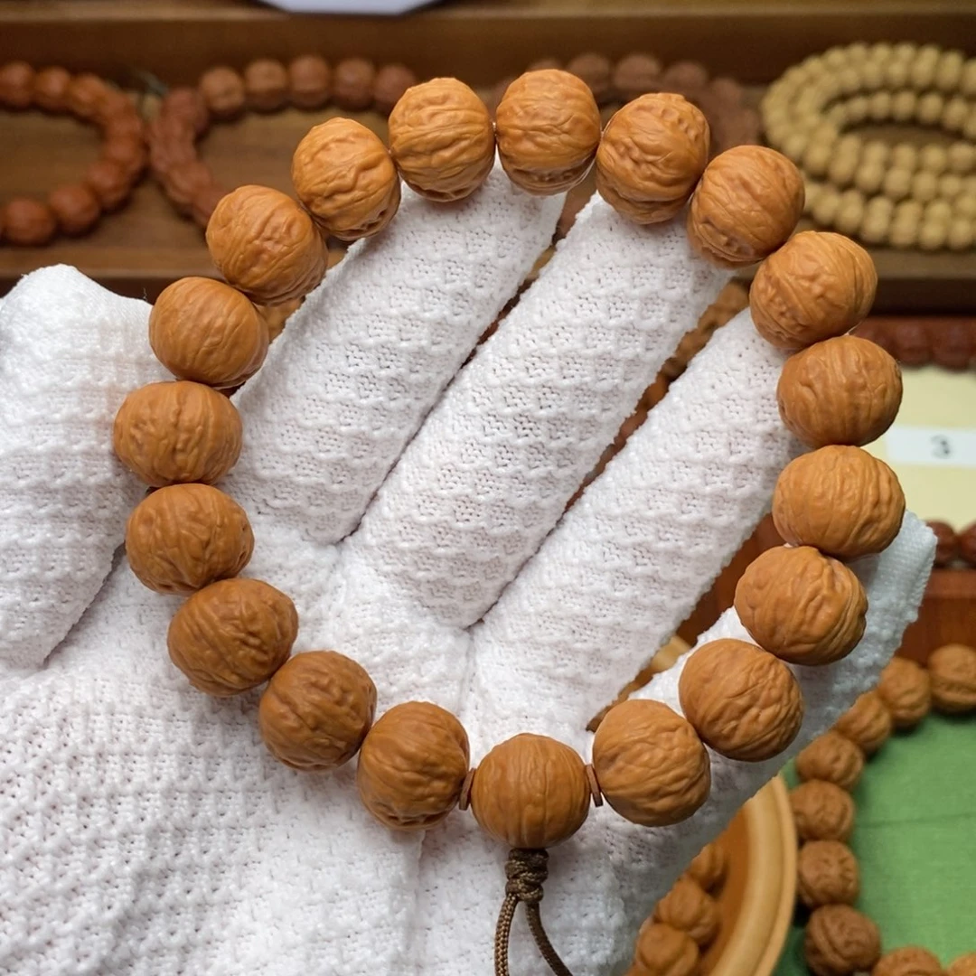 文玩核桃手串15➕磨盘