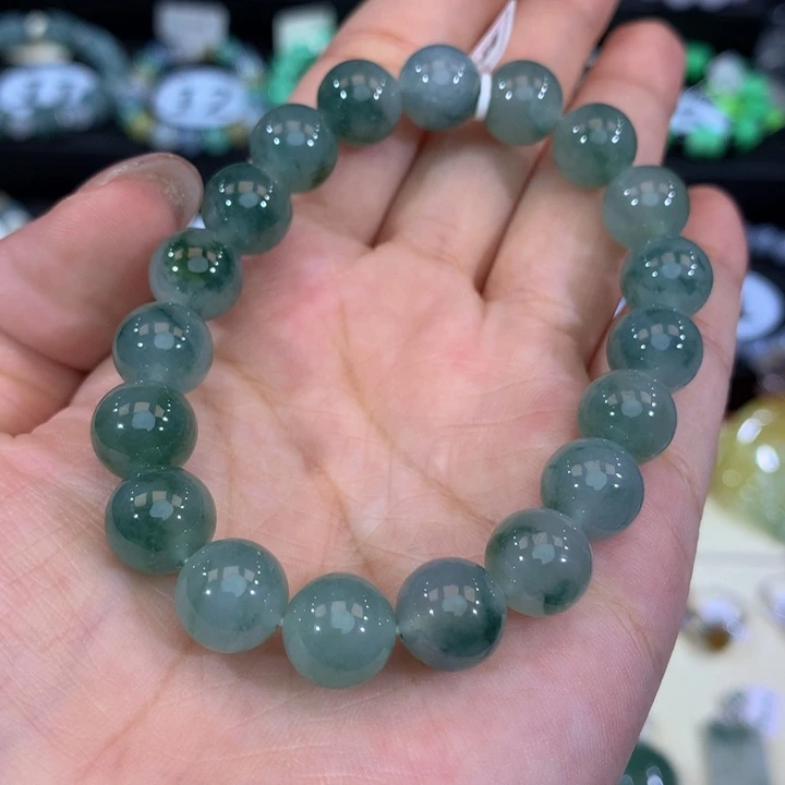 未镶嵌手链翡翠用****8翡翠9.9