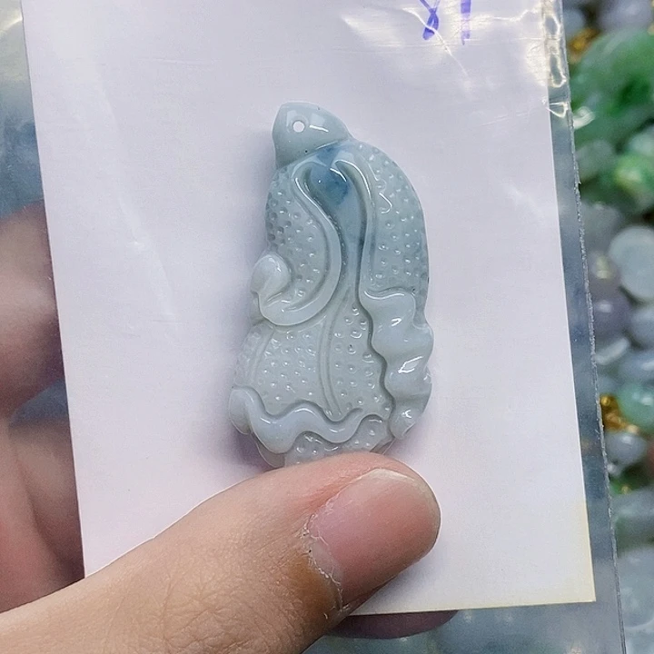 颈饰未镶嵌翡翠84