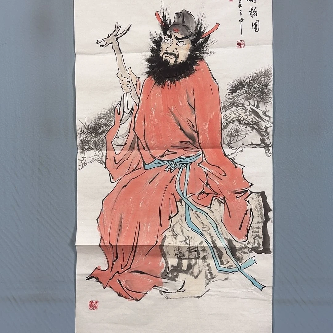 国画1028 牡丹一如