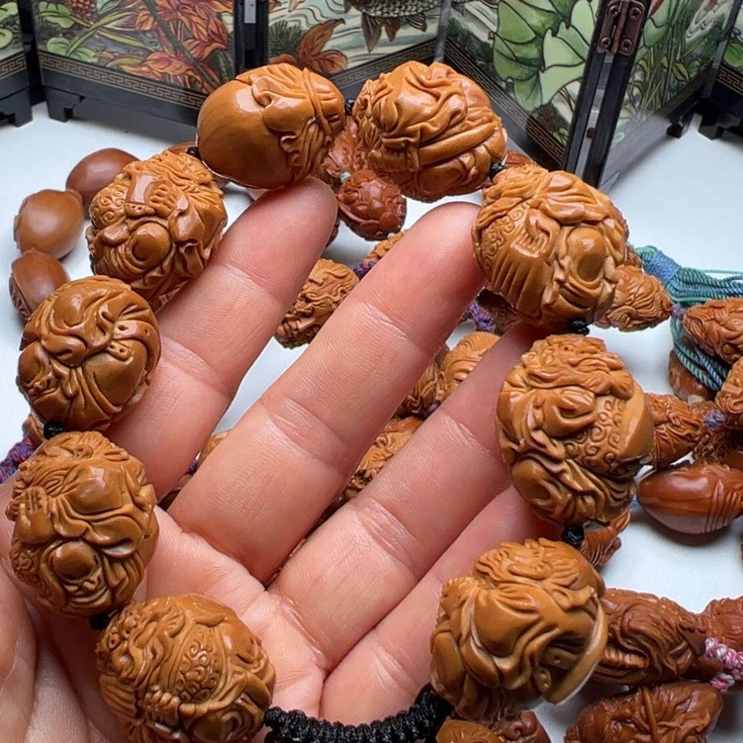 橄榄核手串/手链钟馗手串