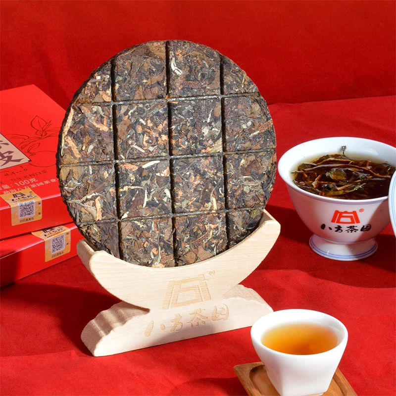 八方茶园 2023年陈皮白茶100克