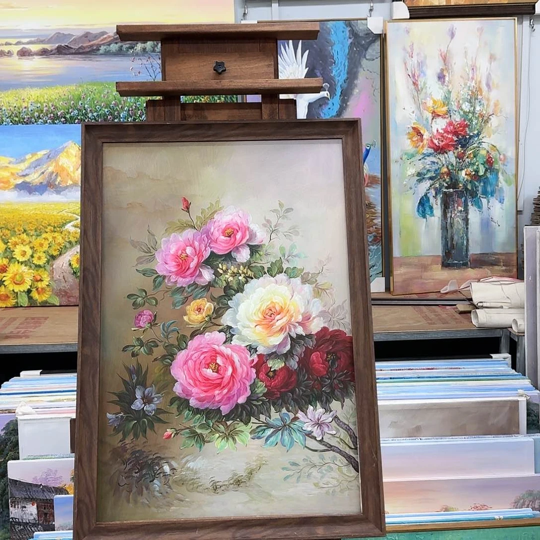 油画6090油画作品展作品展作品集